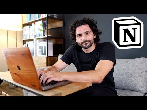 How To Build A Language Learning Productivity / Habit / Note-Taking SYSTEM with Notion | TUTORIAL