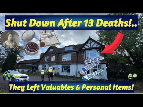Care Home Shut Down & Abandoned After Deaths & Lack Of Care For Residents!.. Everything Left Inside!