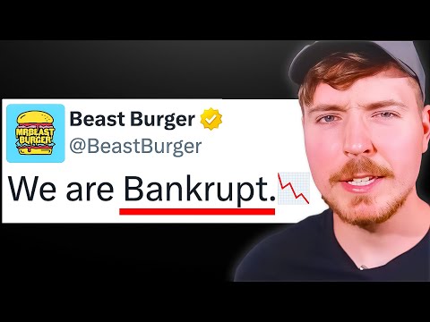 The Satisfying Downfall Of MrBeast Burger..