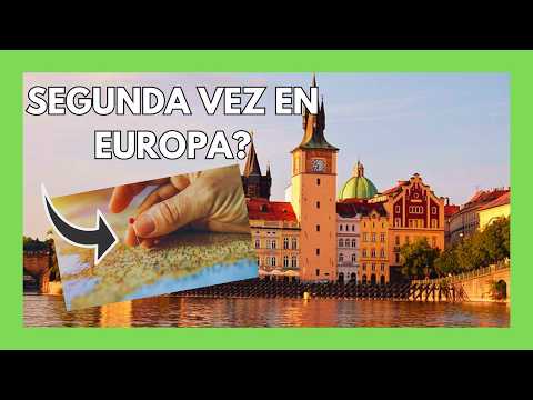 ►RUTA para visitar EUROPA✈️ Central y del Este, qué ver en 25 DÍAS | 2026