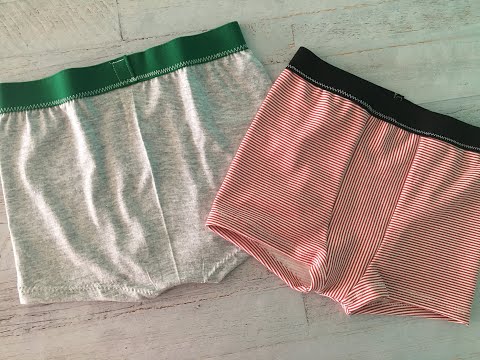 Cómo coser un boxer de niños + patrón en PDF