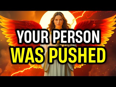 Chosen Ones: ✨ Your Special Person Was Pushed Into Something Last Night…