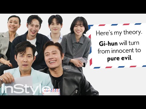 'Squid Game' Cast Answers More Fan Mail | InStyle