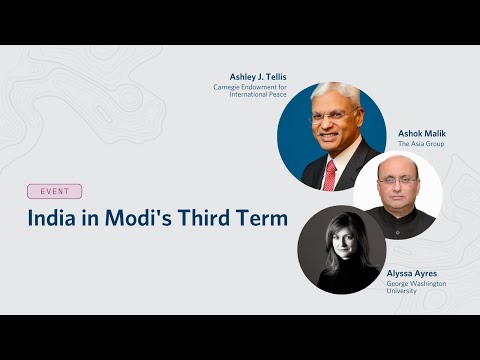 India in Modi’s Third Term