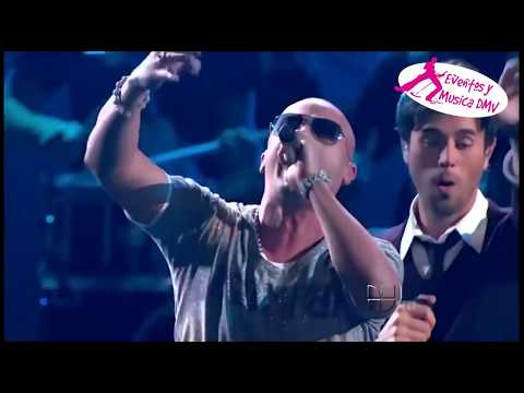 Enrique Iglesias, Wissin y Yandel, Pitbull y Shakira en Vivo