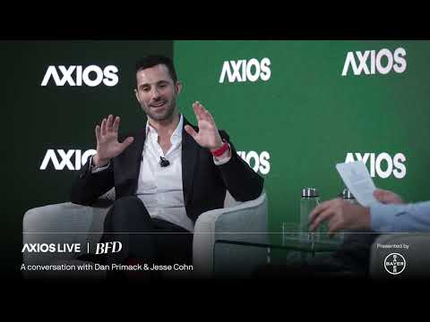 Elliott Investment Management’s Jesse Cohn & Axios’ Dan Primack