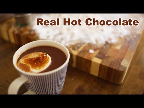 Hot Chocolate with Homemade Honey Marshmallows