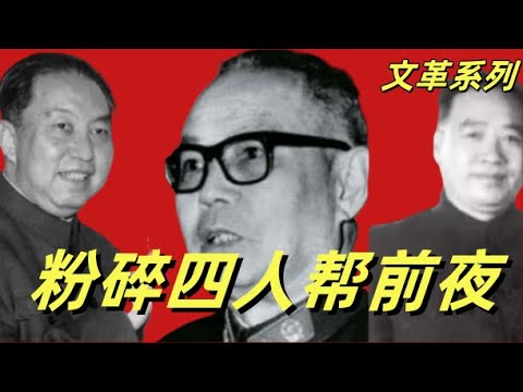 文化大革命193，叶剑英，华国锋，汪东兴的串谋，张耀祠笔下的四人帮是疯子，政治局会议上明刀明枪的斗争，毛远新加入四人帮一伙，四人帮低估了对手们#中共#文化大革命#文革#毛泽东#叶剑英