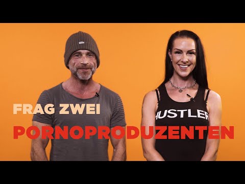 Texas Patti und ihr Mann Patrick über Pornodrehs und das Sexbusiness I FRAG ZWEI PORNOPRODUZENTEN