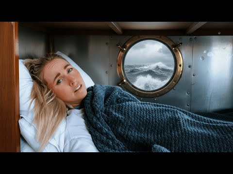 The ROUGHEST Sea in the World (48 Hours on a Greenland Ferry)