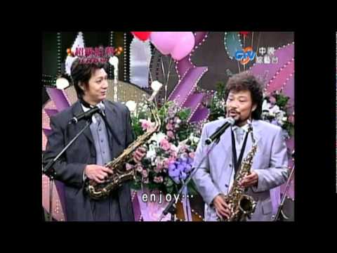 張惠妹 薩克斯風吹奏小蜜蜂、思慕的人 及 港都夜雨 狠角色 棚內LIVE版