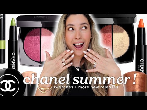 ☀️ NEW CHANEL SUMMER MAKEUP COLLECTION ☀️ SWATCHES and MORE NEW MAKEUP RELEASES 🔥  DIOR FALL 2024 😱