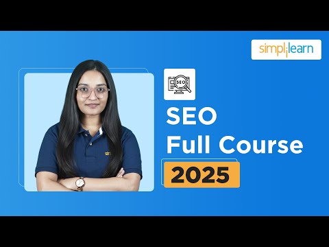 SEO Full Course 2026 | SEO Tutorial for Beginners | SEO Training | SEO Explained | Simplilearn