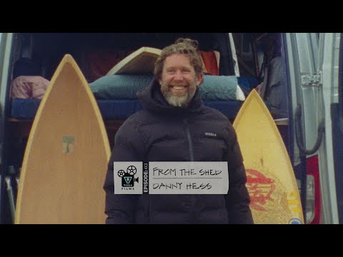 EP03 | From The Shed: Danny Hess