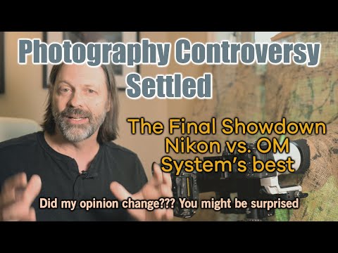 Ultimate OM System vs Nikon Showdown!  Is a 400mm Micro Four Thirds set up better then NIkon??