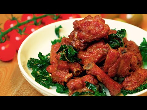 复刻100道地方顶流美食003，薄荷炸排骨