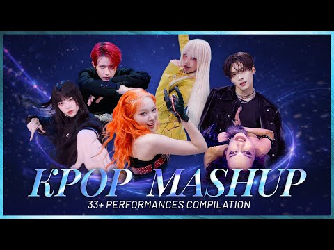 2025 K-POP MASHUP MIX | [STUDIO CHOOM YEAR END] (4K)