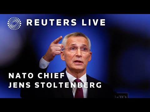 LIVE: Jens Stoltenberg gives keynote at NATO defense forum