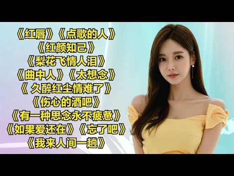 好听情歌《红唇》《点歌的人》《红颜知己》《梨花飞情人泪》《曲中人》