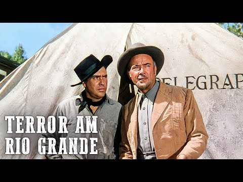 Terror am Rio Grande | 4K | Sterling Hayden | Amerikanischer Western | Deutsch