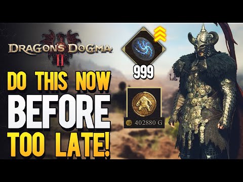 Dragon's Dogma 2 - Ultimate Farm Tips! 3 Best Ways To get GOLD, LEVELS & Lots of Ferrystones Fast