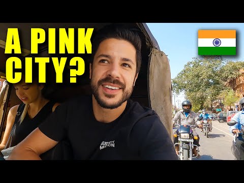 Is this the Pink City of India? / Jaipur 🇮🇳