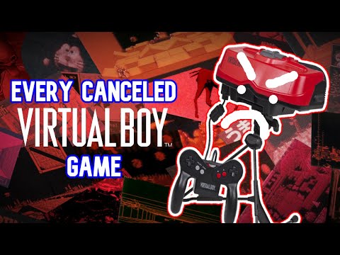 The Lost Media of the Virtual Boy Explained