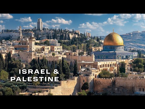 ISRAEL & PALESTINE: Wonders of the Holy Land | Travel Doumentary 4K