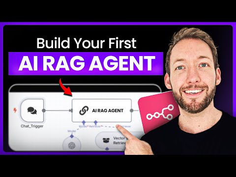 The only video you need to Master RAG in N8N (For complete beginners)