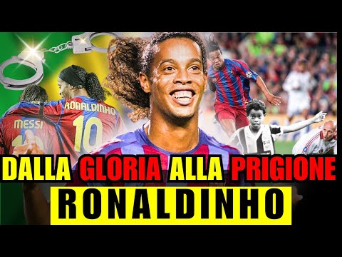 A FOOTBALL GOD IN PRISON - The incredible RONALDINHO ⚽️