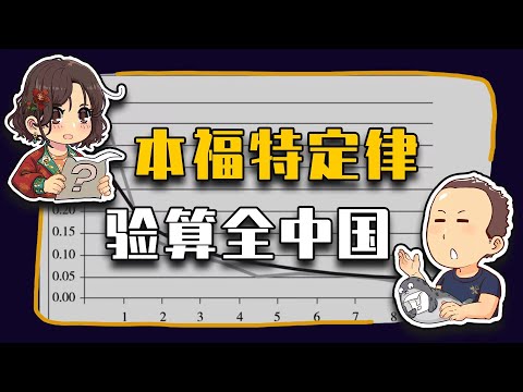 【睡前消息990】学会本福特定律，你就是中国“最强X人组”