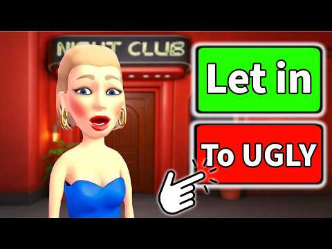 This Game LETS Me Bully People at the Door