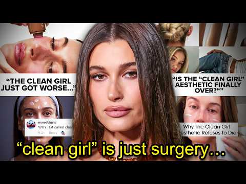 THE CLEAN GIRL AESTHETIC IS A LIE...