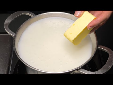 KAUFEN SIE KEINEN KÄSE! Das Geheimnis liegt in der Butter! Einfaches hausgemachtes Rezept