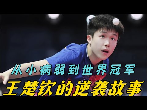 王楚钦：从小病弱到乒乓球冠军的奋斗之路！ #王楚钦 #奥运会 #乒乓球