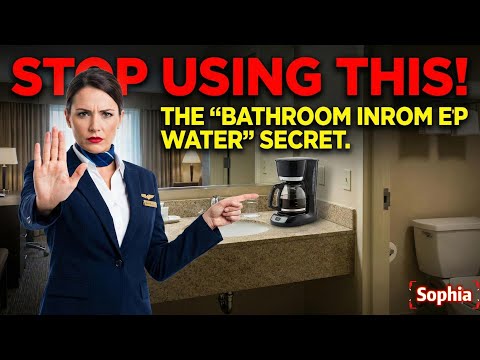 Stop Using the Hotel Coffee Maker! (The "Bathroom Water" Secret)