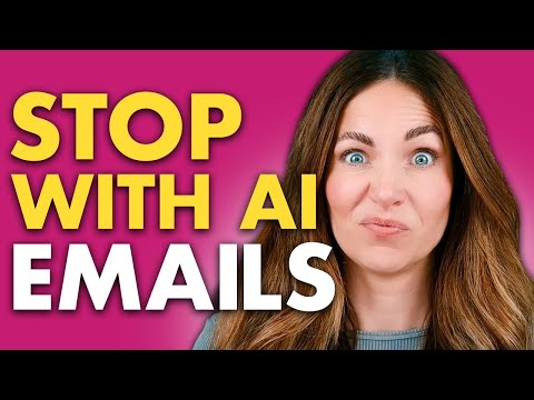 Seriously, watch this before you use AI to write emails