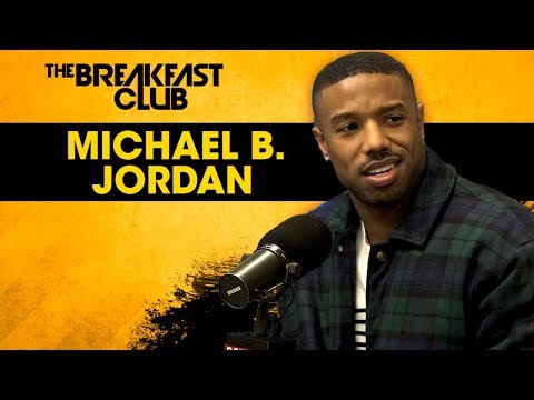 Michael B. Jordan Dodges Relationship Questions, Talks Life Post-Black Panther + More