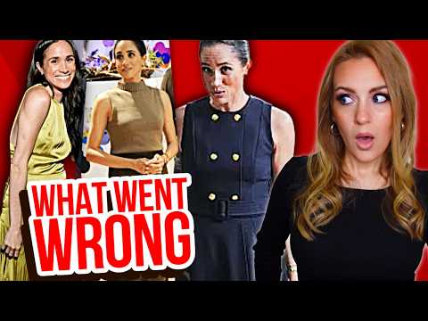 WHO STYLED THESE? MEGHAN MARKLE'S STRING OF FASHION FAILS #fashionedition