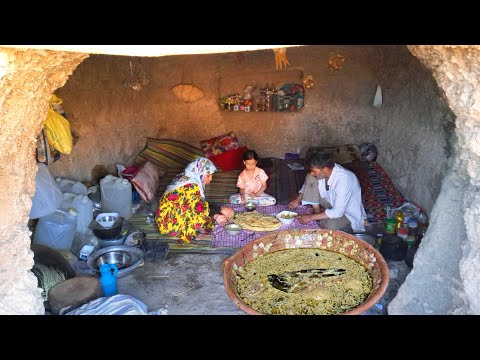 Authentic Organic Iranian Food: Cooking "Curd Abgoosht" and Dayli Life Style