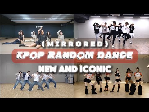 (MIRRORED) KPOP RANDOM DANCE || NEW & ICONIC