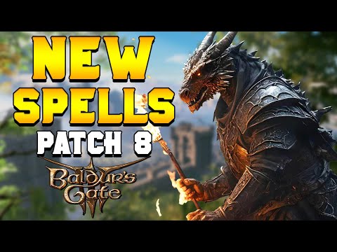 Patch 8 Changes You DON’T KNOW About in Baldur’s Gate 3
