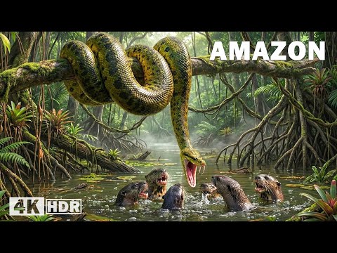 WILD AMAZON | Mysteries of the Supreme Predators | Nature Animal Documentary