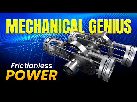 The Smartest Engine You’ve Never Heard Of – Waissi Eccentric Disc