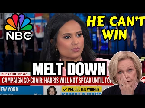 NBC 2024 Election Night - Highlights - This Is Priceless!