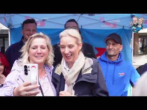 TOUR IN NRW! Politikerin ringt mit Emotionen: Alice Weidel kämpft für Deutsche in NRW