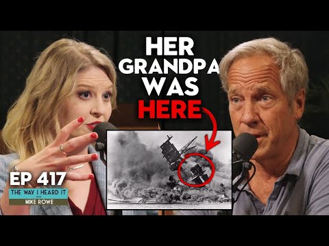 How Nikki Stratton's Grandfather Survived Pearl Harbor | The Way I Heard It with Mike Rowe