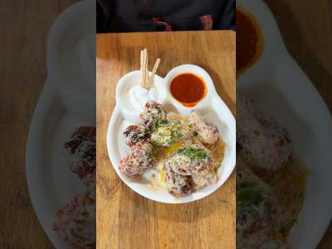 Shaheen bagh tasty food #delhi #india #momoslover #chicken #desifood