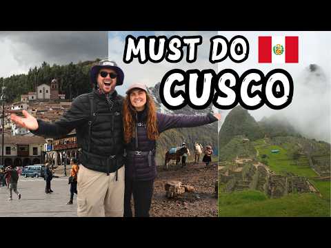 WHAT TO DO IN CUSCO PERU (Top Activities, City Tour, and Exploring)