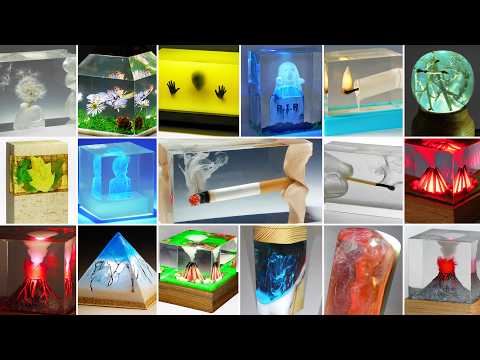 Top Resin Art Projects | Most Popular Epoxy Creations